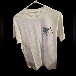 Nwot Hybrid Apparel White Cotton T-Shirt